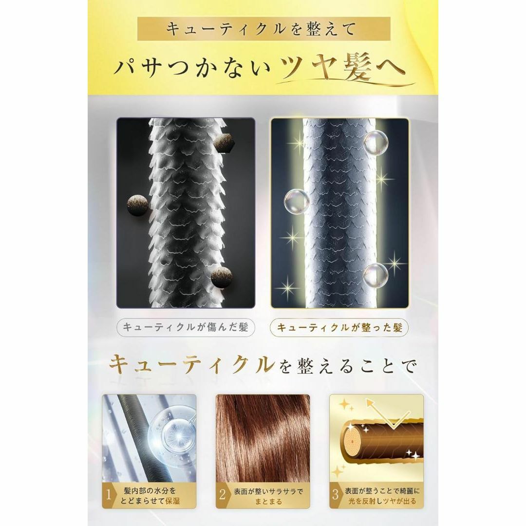 Kaminii カミニー ヘアミルク 洗い流さないトリートメント コスメ/美容のヘアケア/スタイリング(トリートメント)の商品写真