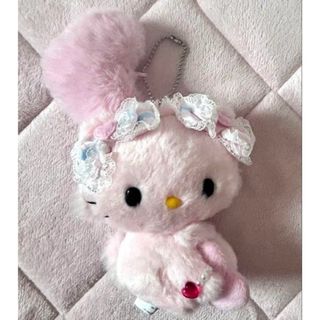 サンリオ(サンリオ)の平成うまれキャラクター ふわふわハートシリーズ　チャーミーキティ　ピンク(キャラクターグッズ)