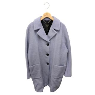 ウィークエンドマックスマーラ(Weekend Max Mara)のウィークエンドマックスマーラ 50861453 チェスターコート 44 パープル ウール ITR4U0MVY2F4(チェスターコート)