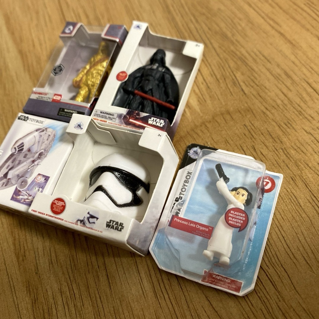 Disney(ディズニー)のMini Brands ミニブランズ スター・ウォーズ セット ハンドメイドのおもちゃ(ミニチュア)の商品写真