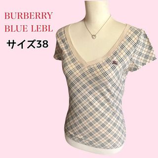 BURBERRY BLUE LABEL - バーバリーブルーレーベル 半袖Tシャツ