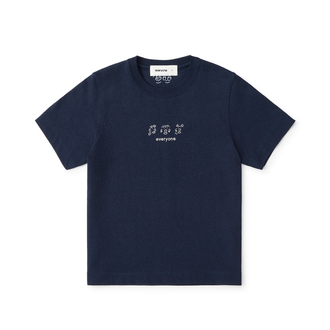everyone j.30000 buddies tee shirt NAVY メンズのトップス(Tシャツ/カットソー(半袖/袖なし))の商品写真