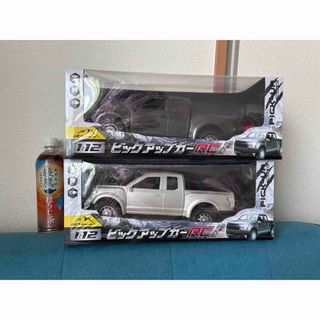 ピックアップカー　ラジコン　2個セット(ホビーラジコン)