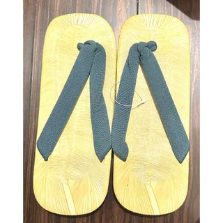 《美品👘》高級草履 9寸 ☑️浴衣・着物に◎ 26.5〜27cm 男性用 和装履物