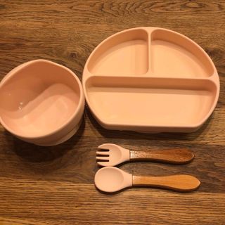 BabyGoo ベビー食器セット(離乳食器セット)
