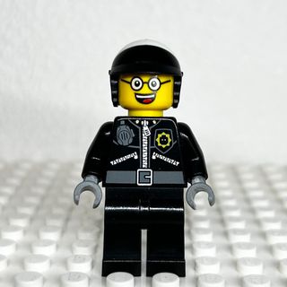 レゴ(Lego)のレゴ　ムービー 　  バッド・コップ　グッド・コップ　ミニフィグ (知育玩具)