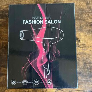 FASHION SALON ヘアドライヤーアメリカ規格(ヘアアイロン)