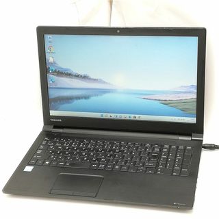 トウシバ(東芝)の東芝 中古ノートパソコン B65/M 第8世代 Core i5 16GB(ノートPC)