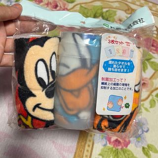 ディズニー(Disney)の❤️ディズニーおしぼりセット❤️ミッキーマウス(キャラクターグッズ)