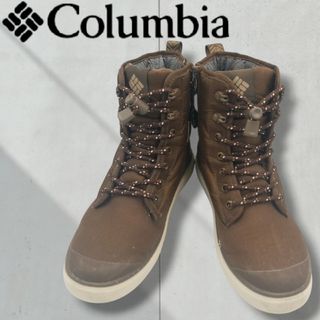 コロンビア(Columbia)の【美品】Columbia　コロンビア　サップランド　滑らない靴　ビブラムソール(ブーツ)