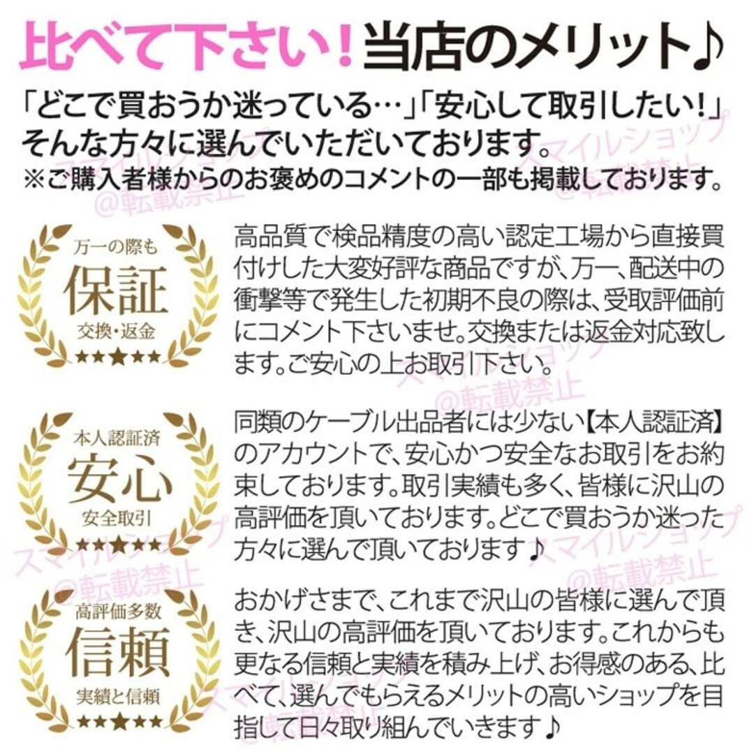 iPhone(アイフォーン)の◯ライトニングケーブルiPhoneアップルApple純正品互換USB充電器 スマホ/家電/カメラのスマートフォン/携帯電話(バッテリー/充電器)の商品写真