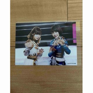 エーケービーフォーティーエイト(AKB48)のHKT48 指原莉乃　宮脇咲良　シュートサイン　特典　生写真　AKB48(アイドルグッズ)
