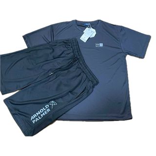 アーノルドパーマー(Arnold Palmer)の【送料無料　2点セット】 アーノルドパーマ　Ｔシャツ&ハーフパンツ　Mサイズ(ウエア)