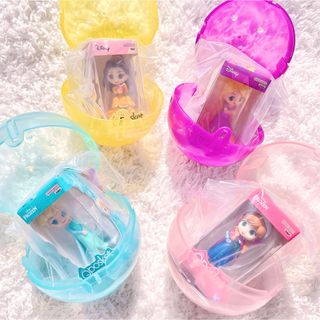 ディズニー(Disney)のディズニーキャラクター Qposket ミニチュアコレクション2 コンプリート(キャラクターグッズ)