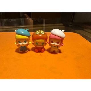 POPMART POPBEANミニフィギュア　3個セット(その他)