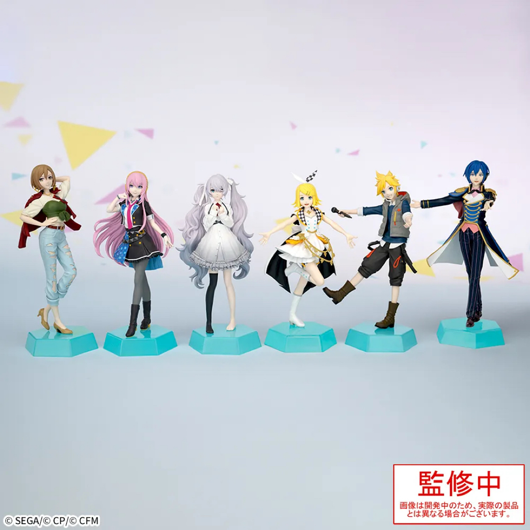 【匿名配送】初音ミク　プロセカ　Desktop　フィギュア　6種セット Amazon.co.jp: プロジェクト*セカイ カラフルステージ！feat