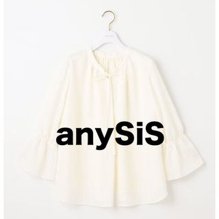 エニィスィス(anySiS)の【any SiS】2WAY ドロストブラウス　エニシス　エニィシス(シャツ/ブラウス(長袖/七分))