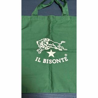 イルビゾンテ(IL BISONTE)のイルビゾンテ　バック　グリーン(トートバッグ)