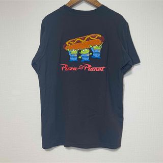 トイ・ストーリー - ピザプラネット　グリーンメン　トイストーリー　ピクサー　半袖　Tシャツ　M