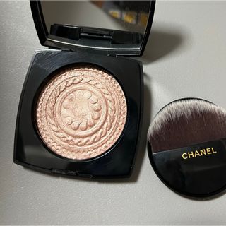 シャネル(CHANEL)のCHANEL エクラ マニェティク ドゥ メタルピーチパウダー (フェイスカラー)