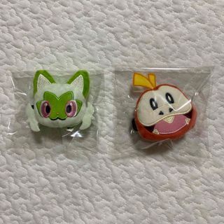 ポケモン(ポケモン)のポケモン　マスコット　ヘアクリップ　ホゲータ　ニャオは(キャラクターグッズ)