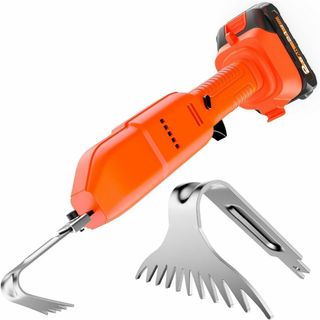 除草バイブレーター【バッテリー取り外し可能・急速充電】草刈り機 高出力モーター(工具/メンテナンス)