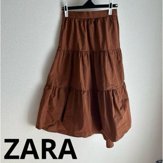 ザラ(ZARA)のZARA ティアードスカート スカート ロングスカート(ロングスカート)