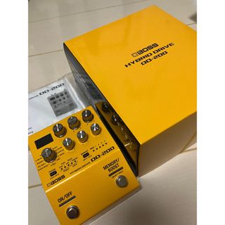 ボス(BOSS)のBOSS OD-200 ハイブリッドドライブ(エフェクター)