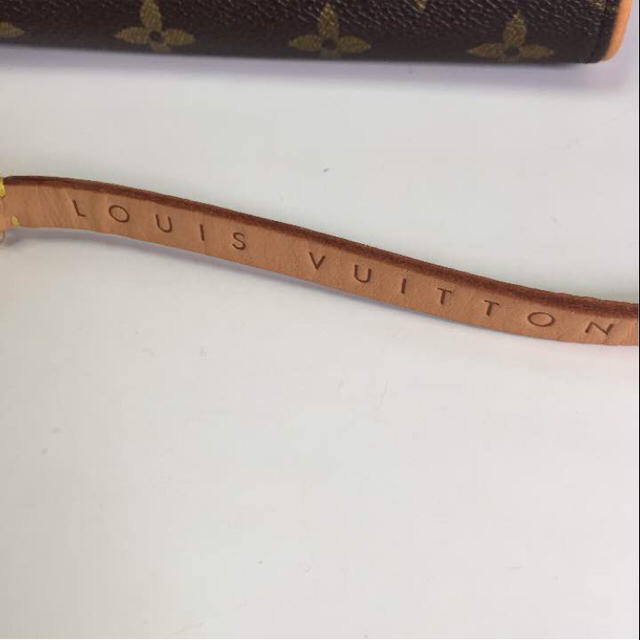 LOUIS VUITTON(ルイヴィトン)のほぼ未使用 LOUIS VUITTON ウエストバック レディースのバッグ(ボディバッグ/ウエストポーチ)の商品写真