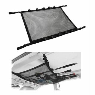 ロッドホルダー 釣り竿ホルダー 車用 車載 釣り竿 釣り道具 収納 5本収納(ノーカラージャケット)