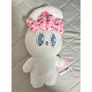 エスターバニー　ハートギンガム超BIGぬいぐるみ(ぬいぐるみ)