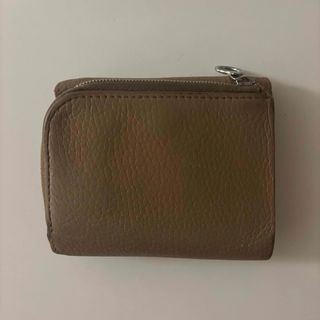 Aeta 財布 ベージュ