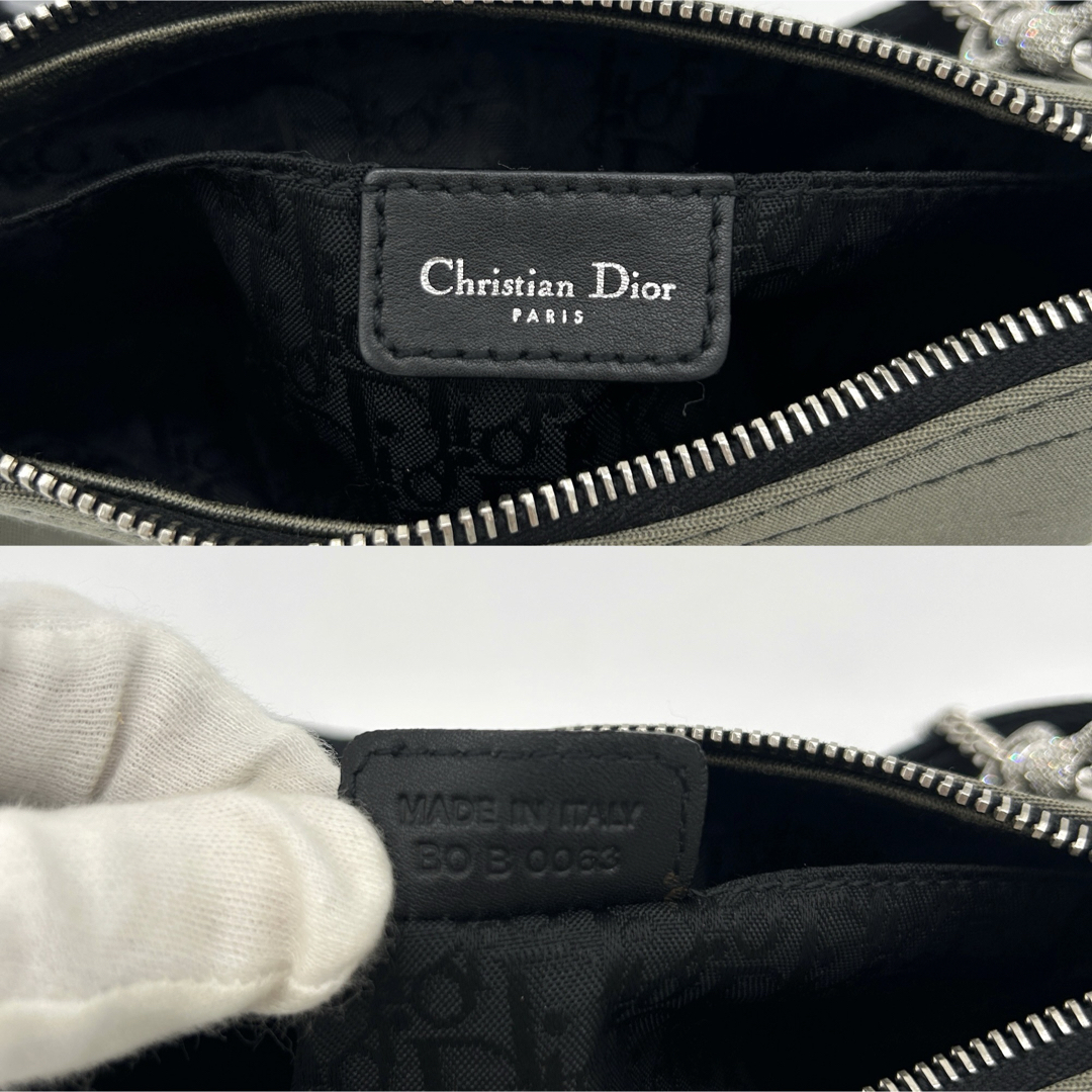 Christian Dior(クリスチャンディオール)の【美品】クリスチャンディオール ハードコア アクセサリーポーチ ラインストーン レディースのバッグ(ショルダーバッグ)の商品写真