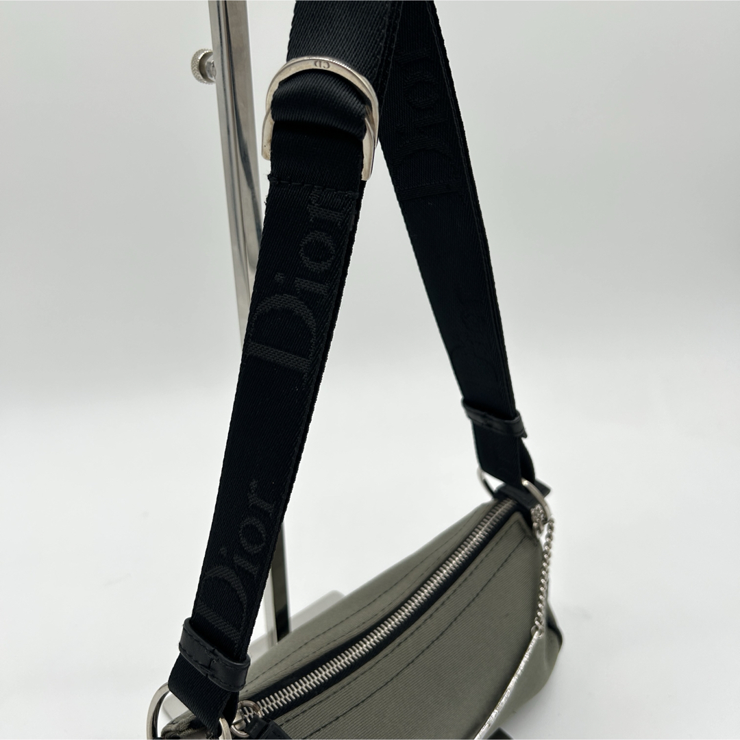 Christian Dior(クリスチャンディオール)の【美品】クリスチャンディオール ハードコア アクセサリーポーチ ラインストーン レディースのバッグ(ショルダーバッグ)の商品写真