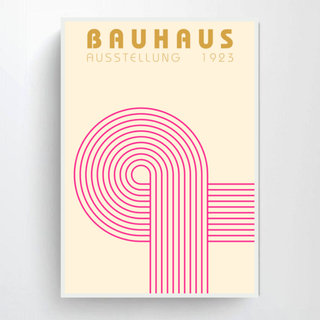 73.Bauhaus　バウハウス　北欧　シンプルインテリア　アートポスター