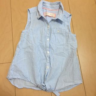 ザラキッズ(ZARA KIDS)のZARA ストライプシャツ(Tシャツ/カットソー)