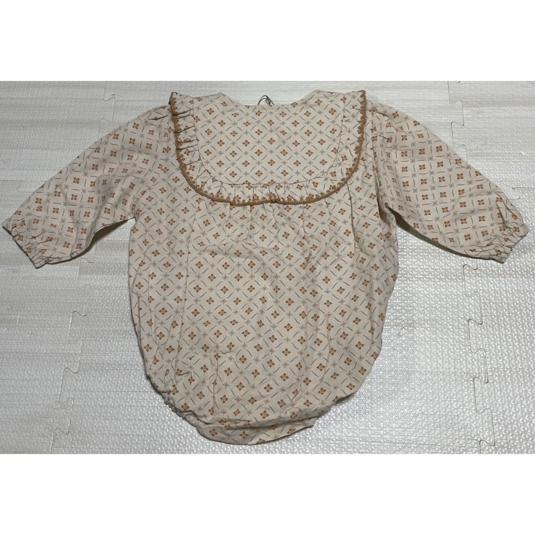 tete a tete(テータテート)のテータテート 長袖ロンパース キッズ/ベビー/マタニティのベビー服(~85cm)(ロンパース)の商品写真
