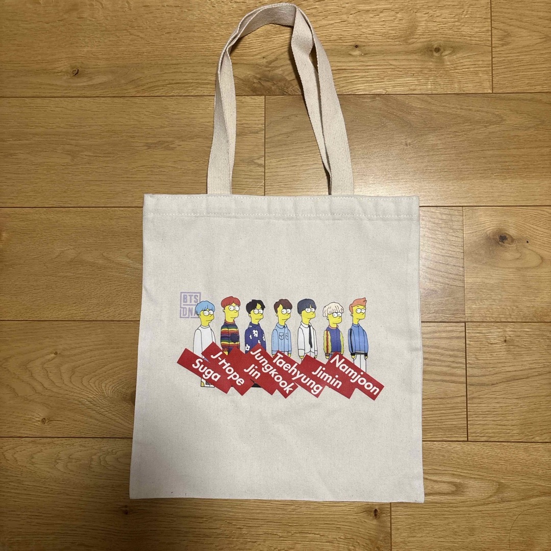 BTS☆非売品トートバッグ超レア BTS トートバッグの通販 by トロ's shop｜ラクマ