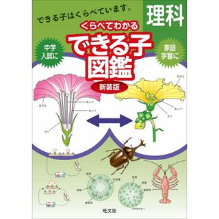 くらべてわかるできる子図鑑理科 新装版/旺文社/旺文社（単行本（ソフトカバー））