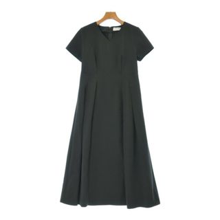 オペークドットクリップ(OPAQUE.CLIP)のOPAQUE.CLIP オペークドットクリップ ワンピース M 黒 【古着】【中古】【送料無料】(ひざ丈ワンピース)