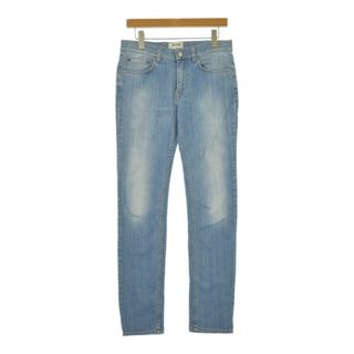 アクネストゥディオズ(Acne Studios)のAcne Studios アクネストゥディオズ デニムパンツ M 青 【古着】【中古】【送料無料】(デニム/ジーンズ)