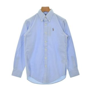 ラルフローレン(Ralph Lauren)のRalph Lauren ラルフローレン カジュアルシャツ XS 青 【古着】【中古】【送料無料】(シャツ/ブラウス(長袖/七分))