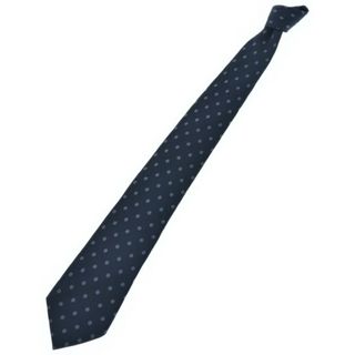バーニーズニューヨーク(BARNEYS NEW YORK)のBARNEYS NEWYORK バーニーズニューヨーク ネクタイ  紺 【古着】【中古】【送料無料】(ネクタイ)