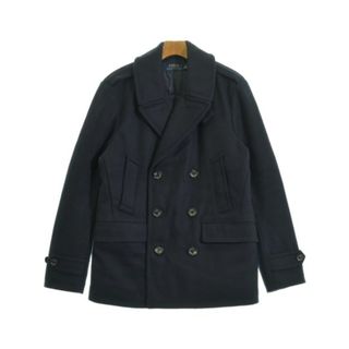ポロラルフローレン(POLO RALPH LAUREN)のPolo Ralph Lauren ポロラルフローレン ピーコート M 紺 【古着】【中古】【送料無料】(ピーコート)