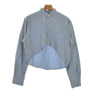 ラルフローレン(Ralph Lauren)のRalph Lauren ラルフローレン カジュアルシャツ M 青 【古着】【中古】【送料無料】(シャツ/ブラウス(長袖/七分))