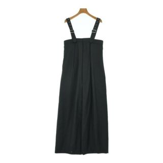 ノワールケイニノミヤ(noir kei ninomiya)のnoir kei ninomiya オールインワン/サロペット XS 黒 【古着】【中古】【送料無料】(サロペット/オーバーオール)