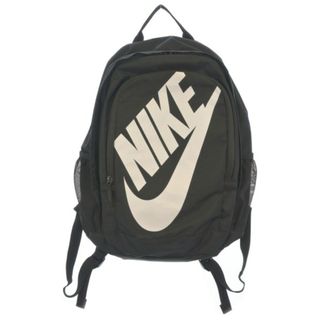 ナイキ(NIKE)のNIKE ナイキ バックパック・リュック  黒 【古着】【中古】【送料無料】(バッグパック/リュック)