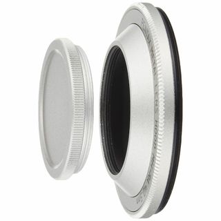 新品 PENTAX メタルフード MH-RA40.5 (Qマウントレンズ 01 (その他)