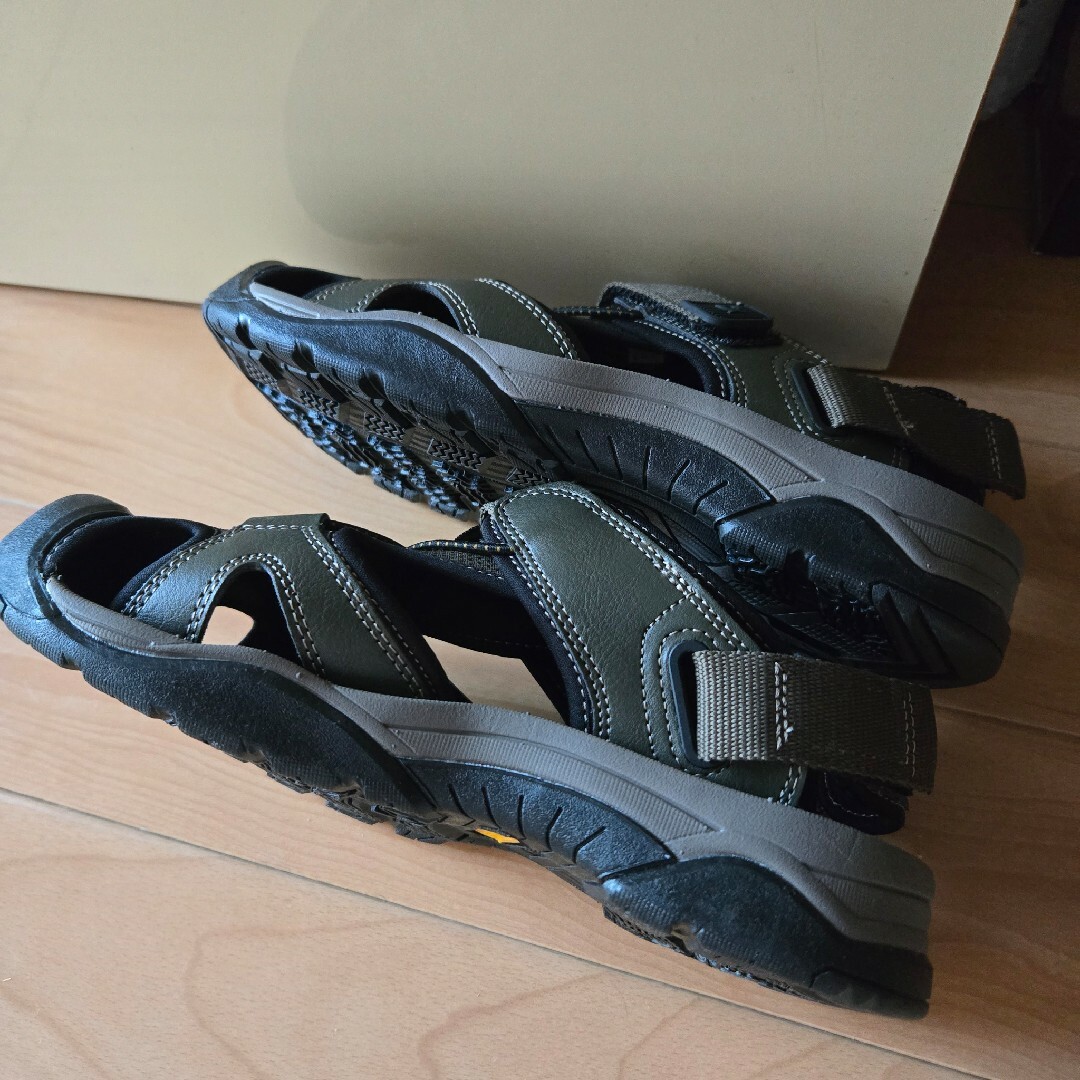 asics(アシックスショウジ)のテクシー　Texcy　スポーツサンダル　メンズ　24.0~24.5cm　sサイズ メンズの靴/シューズ(サンダル)の商品写真