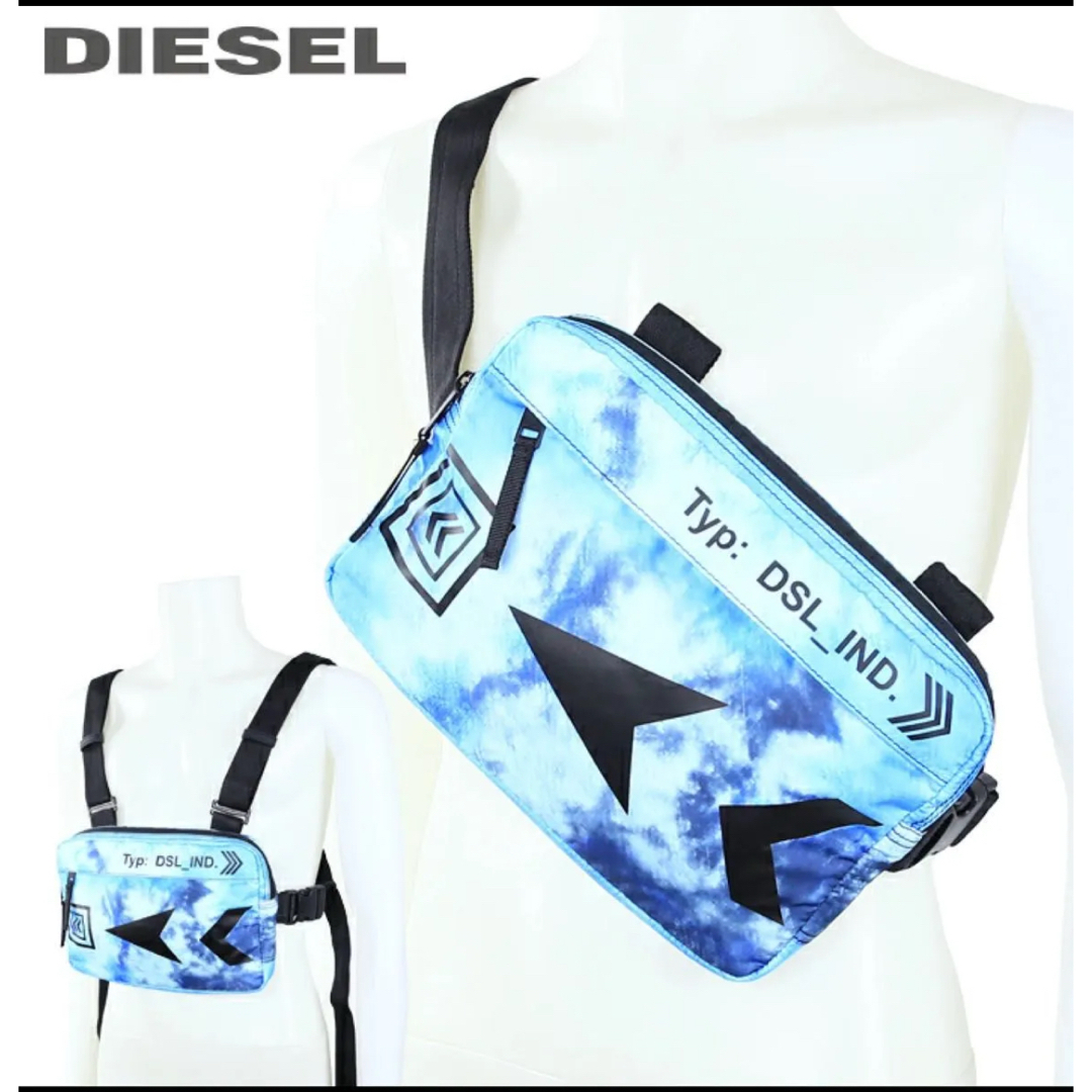 DIESEL(ディーゼル)のDIESEL ディーゼル ボディバック ショルダーバック SORAKE  メンズのバッグ(ボディーバッグ)の商品写真